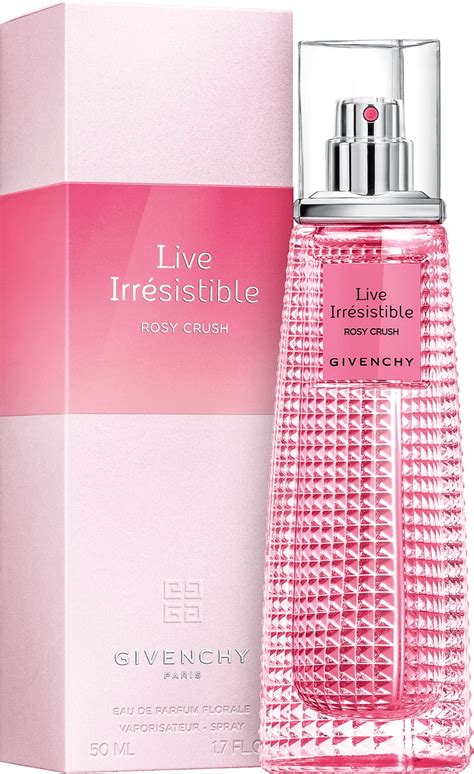 givenchy live irresistible rosy crush perfume|givenchy live irresistible blossom crush.